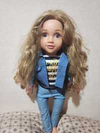 Велика фірмова куколка Designa friend Addo Amber 46 см Англія лялька