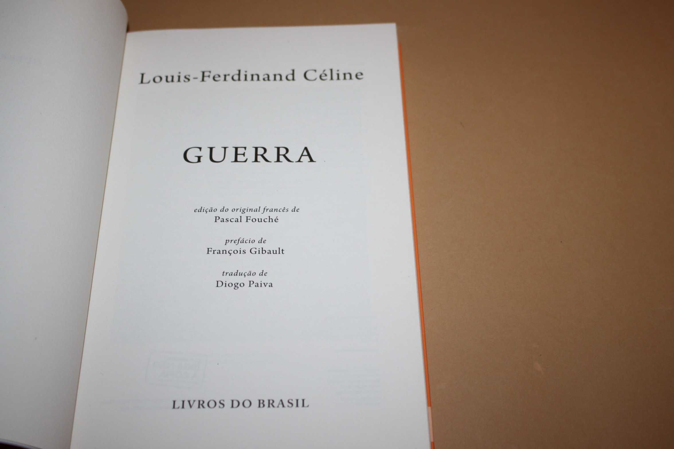 Guerra // Louis-Ferdinand Céline