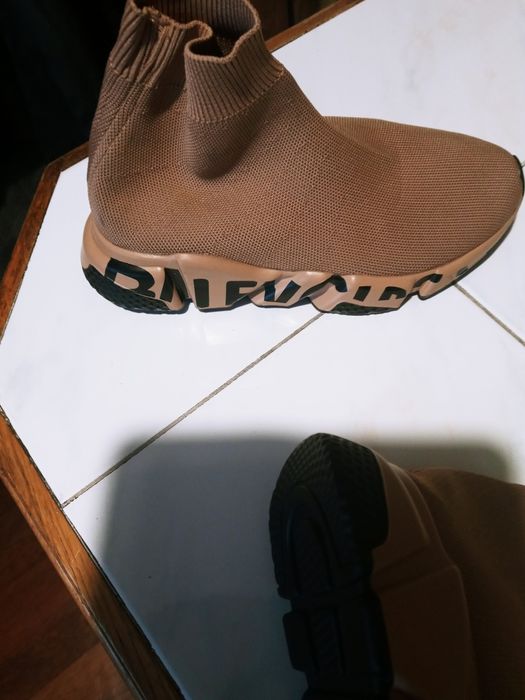 Snekarsy bez wciagane 37 damskie balenciaga