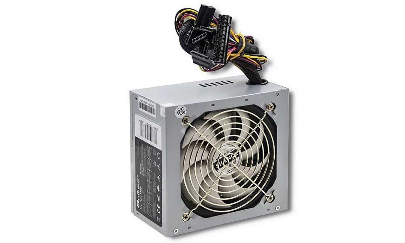 Zasilacz do komputera Qoltec SilentLine 350W
