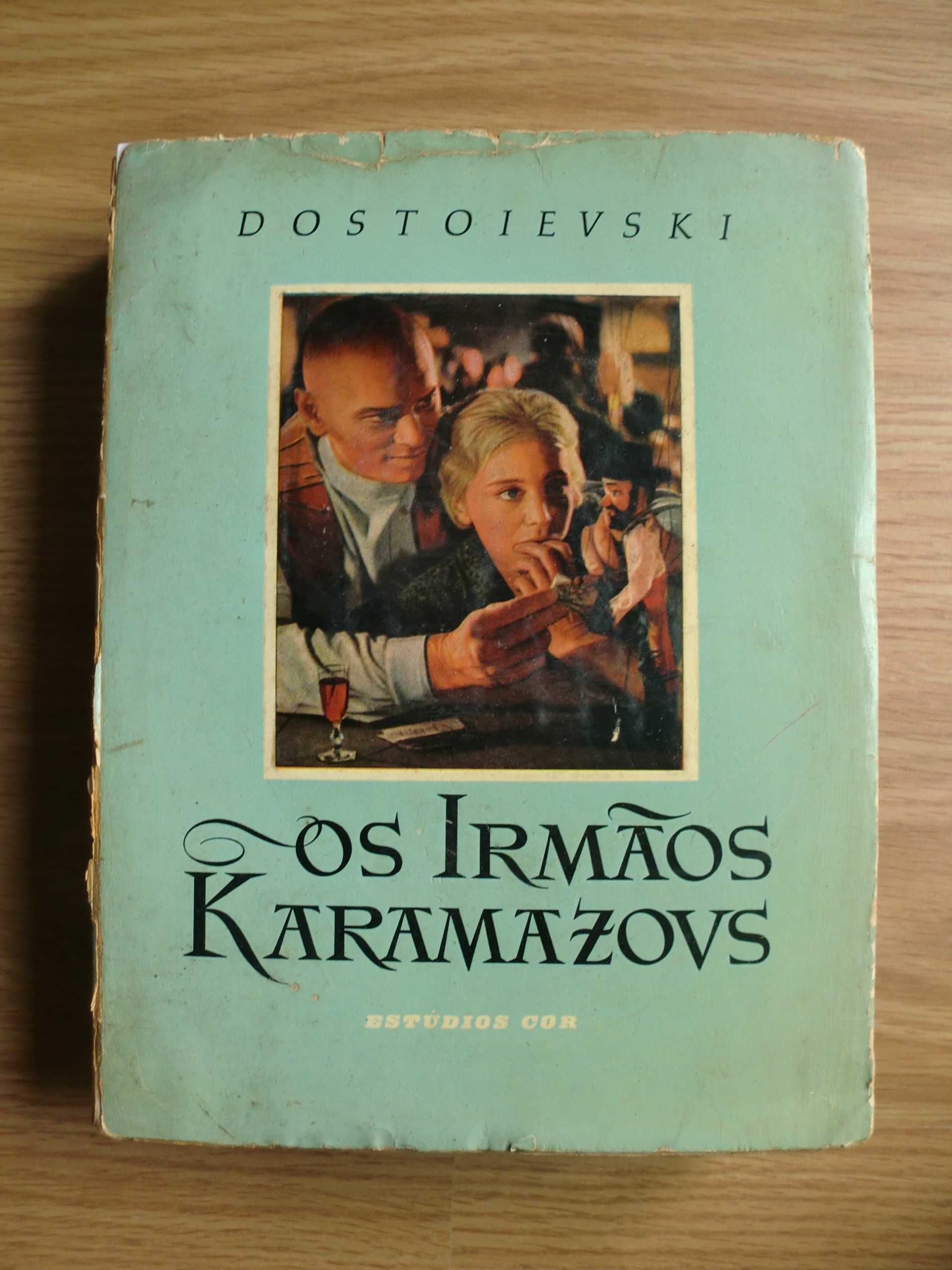 Os Irmão Karamazovs
de Dostoievski