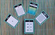 Jogo de cartas Teste QI