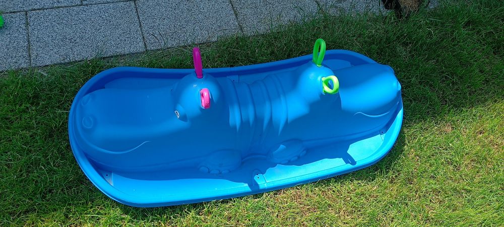 Bujak ogrodowy dwuosobowy dla dzieci