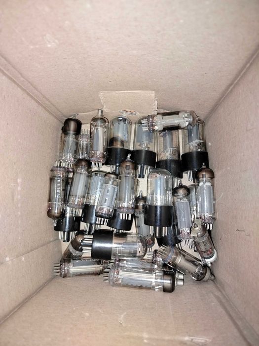 Радиолампа на советскую технику + ПМТ-2