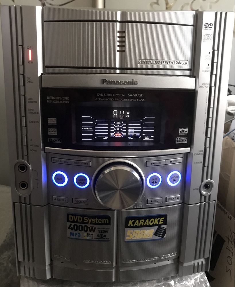 Музыкальный центр  Panasonic sa-vk725d