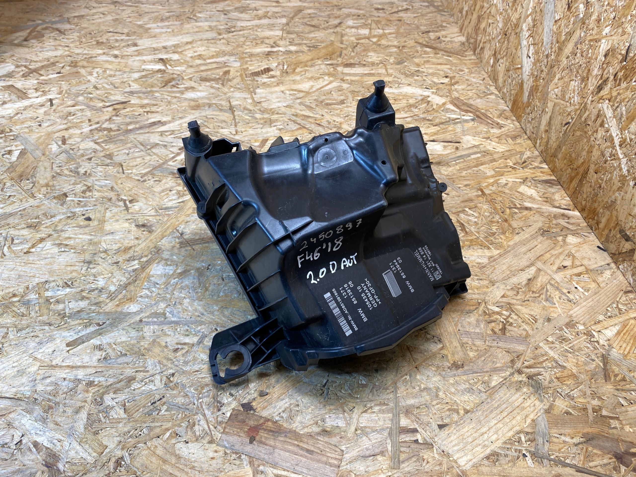 Obudowa Filtra Powietrza BMW F39 F40 F45 F46 F48 Mini F55 F56