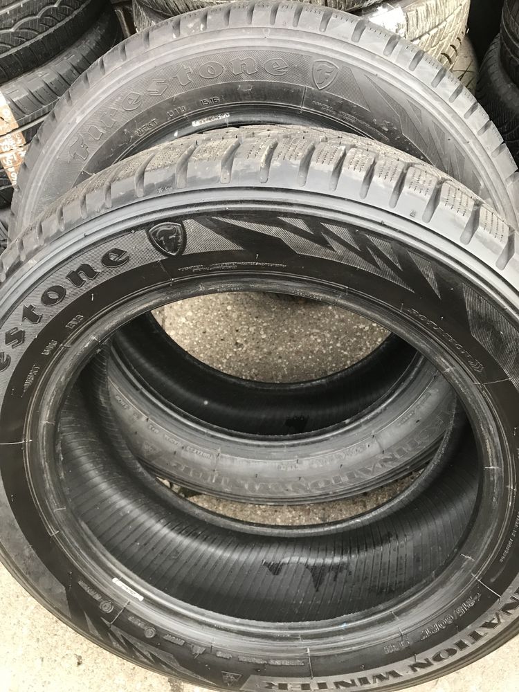 Opony zimowe 215/60R17 Firestone Destination Winter 16r.6mm