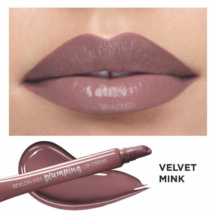 Revlon, Kiss Plumping Lip Creme - pomadka do ust / 540 Velvet Mink