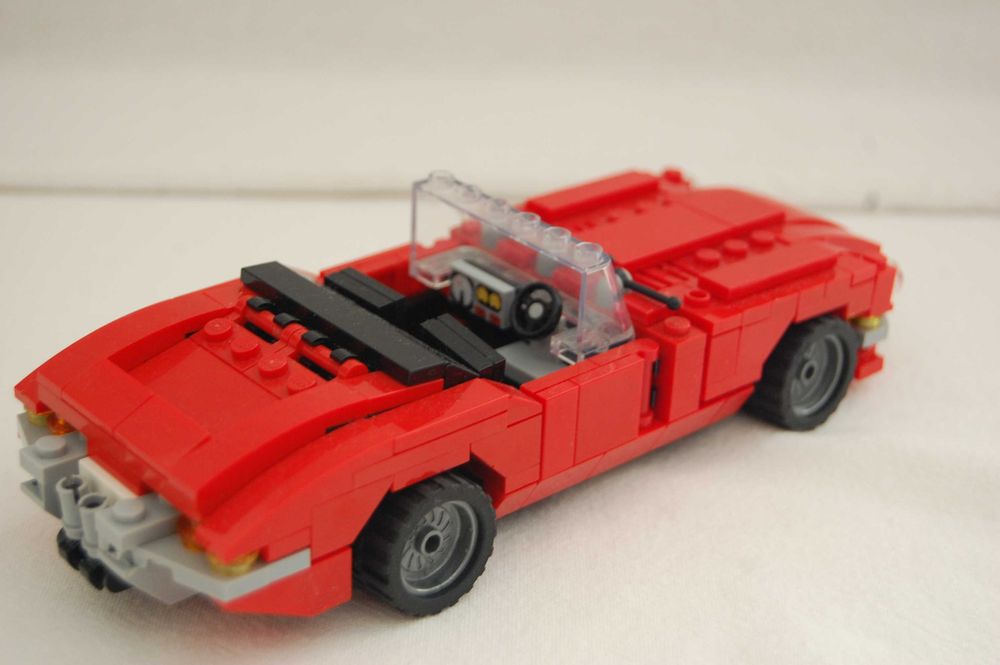 LEGO - conjunto de viaturas de diversos tipos – 2