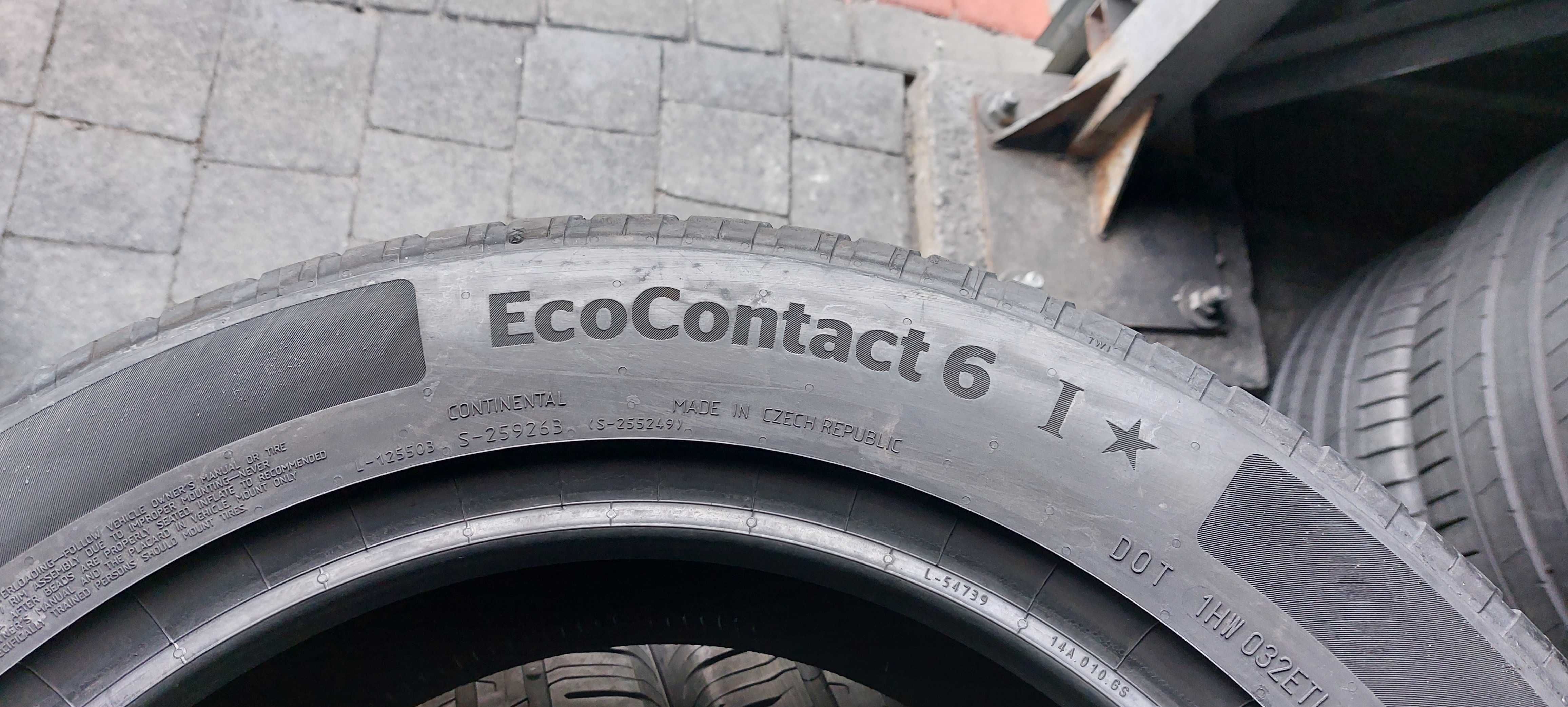 Резина літо 90% протектор Continental 225/55 R17 EcoContact 6 21р.