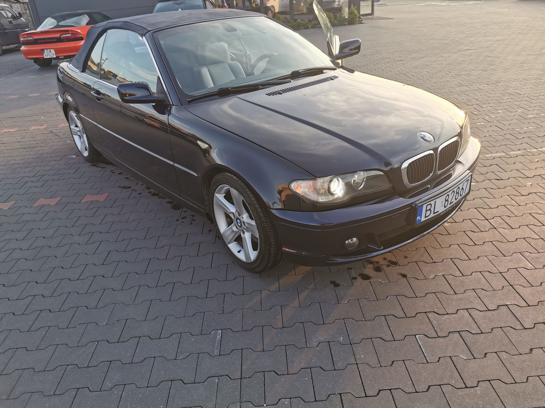 Bmw e46 325ci 2003r cabrio zamiana na sea doo