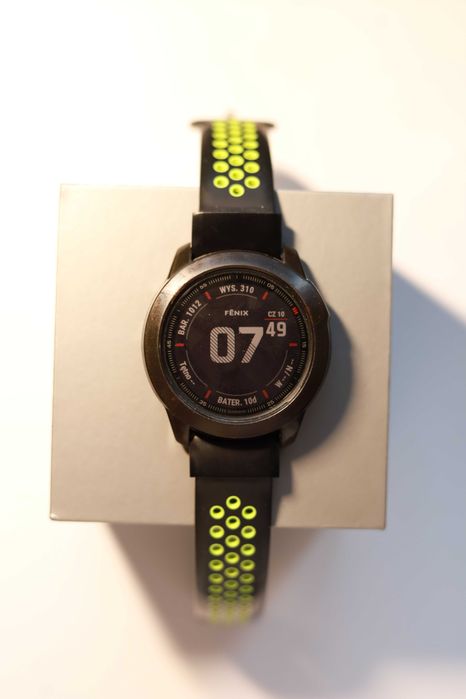 Smartwatch Garmin Fenix 6x PRO