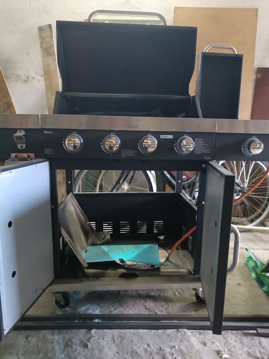 Продам газовий гриль барбекю