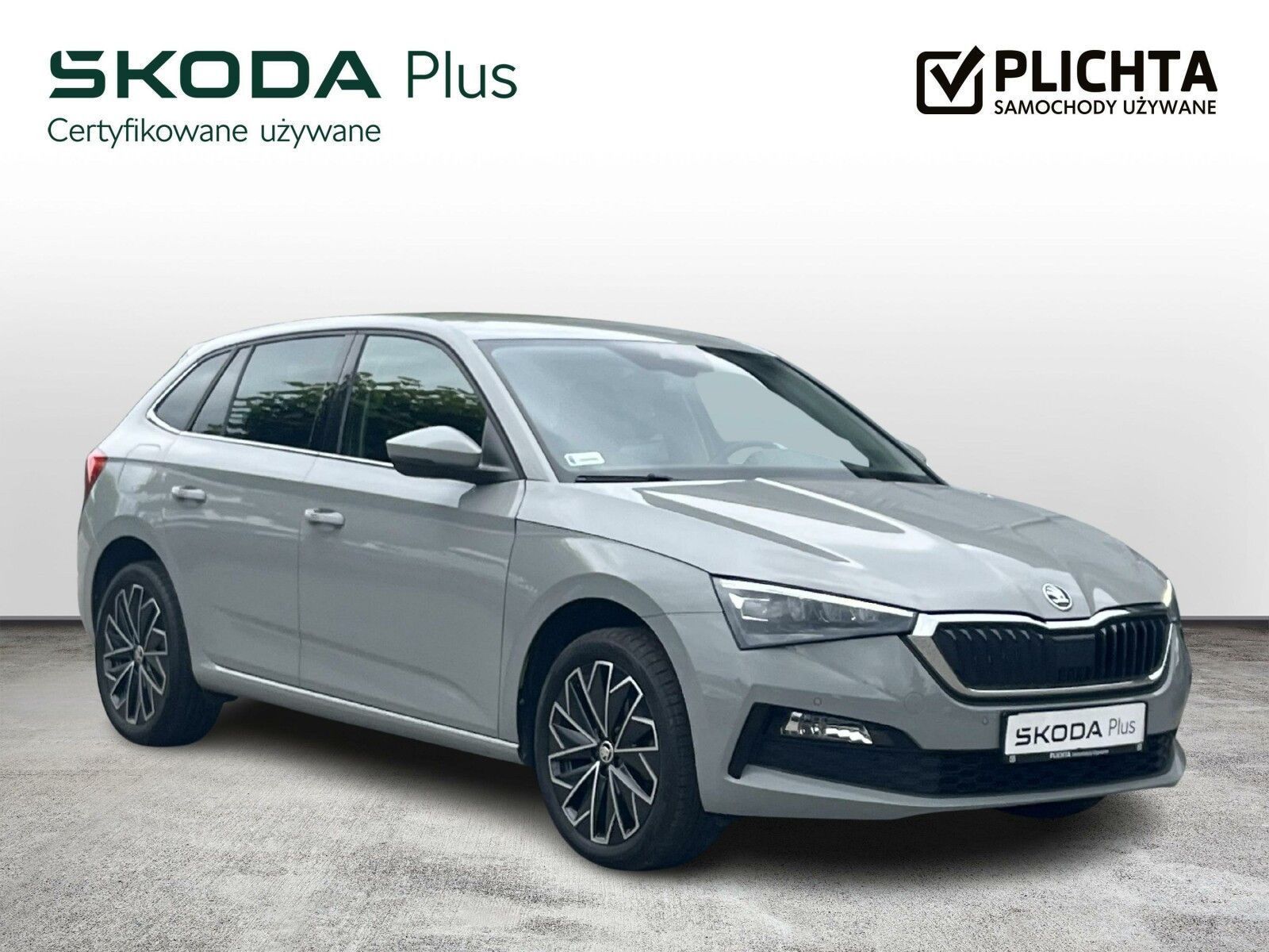Skoda Scala 1,5 TSI 150KM Style Kamera LED Tempomat Kessy SalonPL ASO FV23%