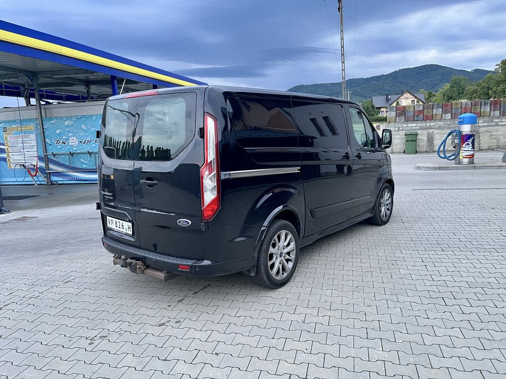 Ford Transit Custom Limited Edition! 2015r! Piekny! Klima! Full Opcja!