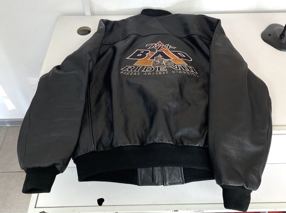 Кожанка куртка косуха кожанка Harley-Davidson харли дэвидсон реп гонки