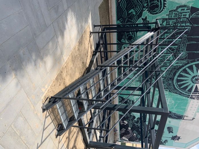 Stopnie stopień schody kratownica wema krata ocynk WYSYŁKA OLSZTYN