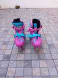 Patins criança regulável