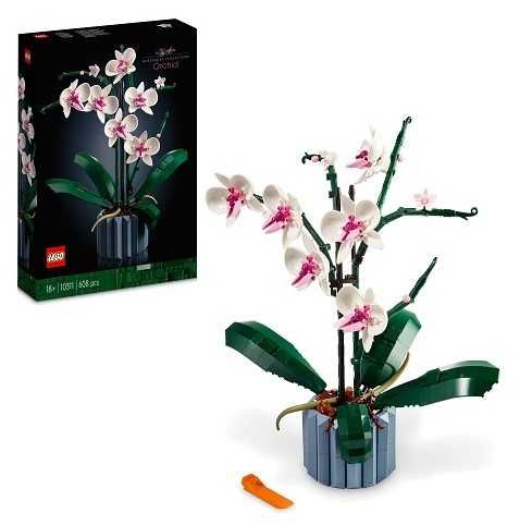 Lego 10311 - Orquídea / Orchid - Novo & Sealado