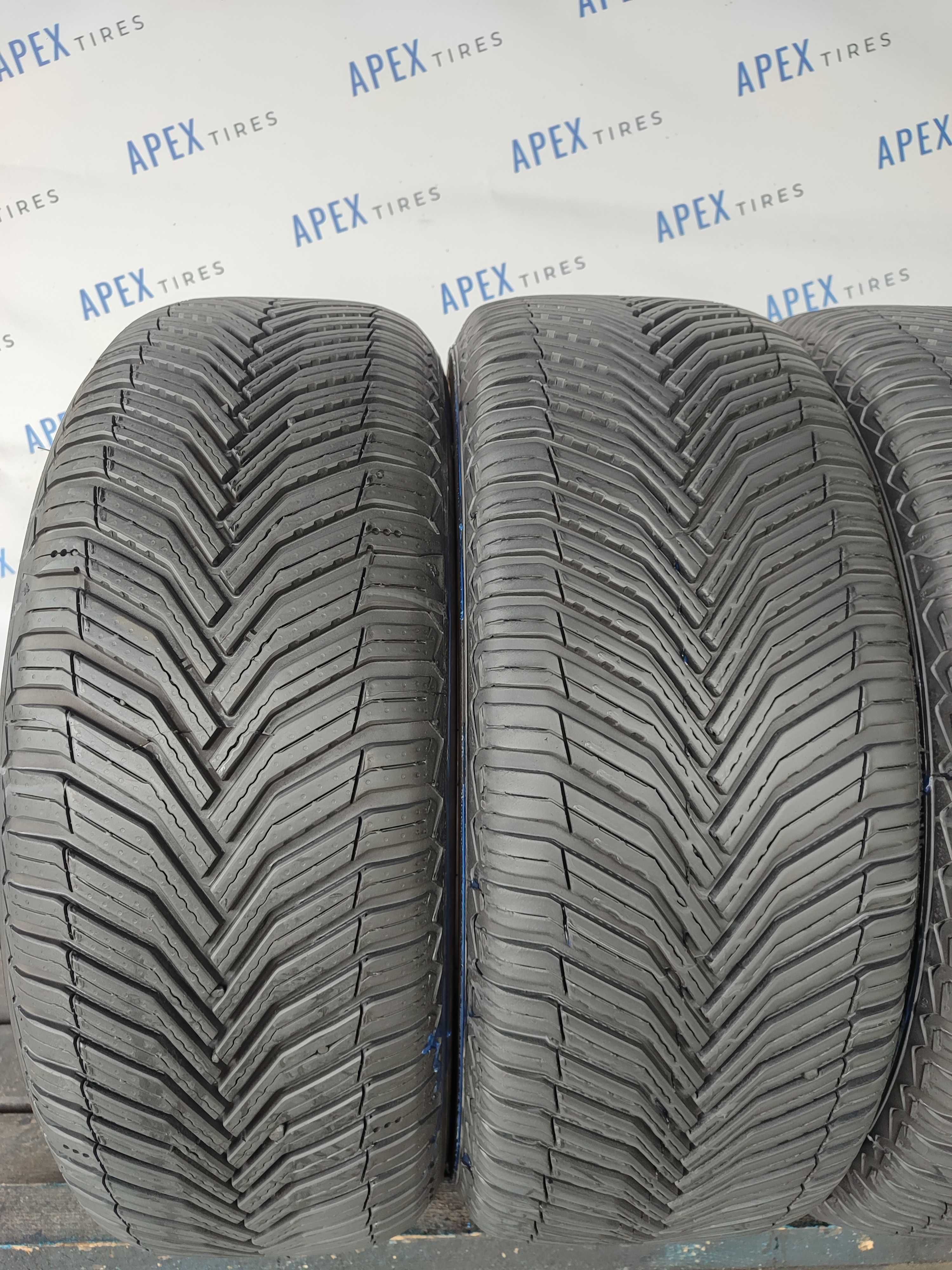 Всесезонні шини 235/55 R19 Michelin Cross Climate 2