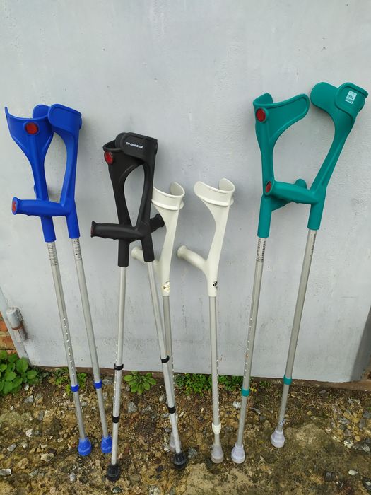 Милиці підлокітні