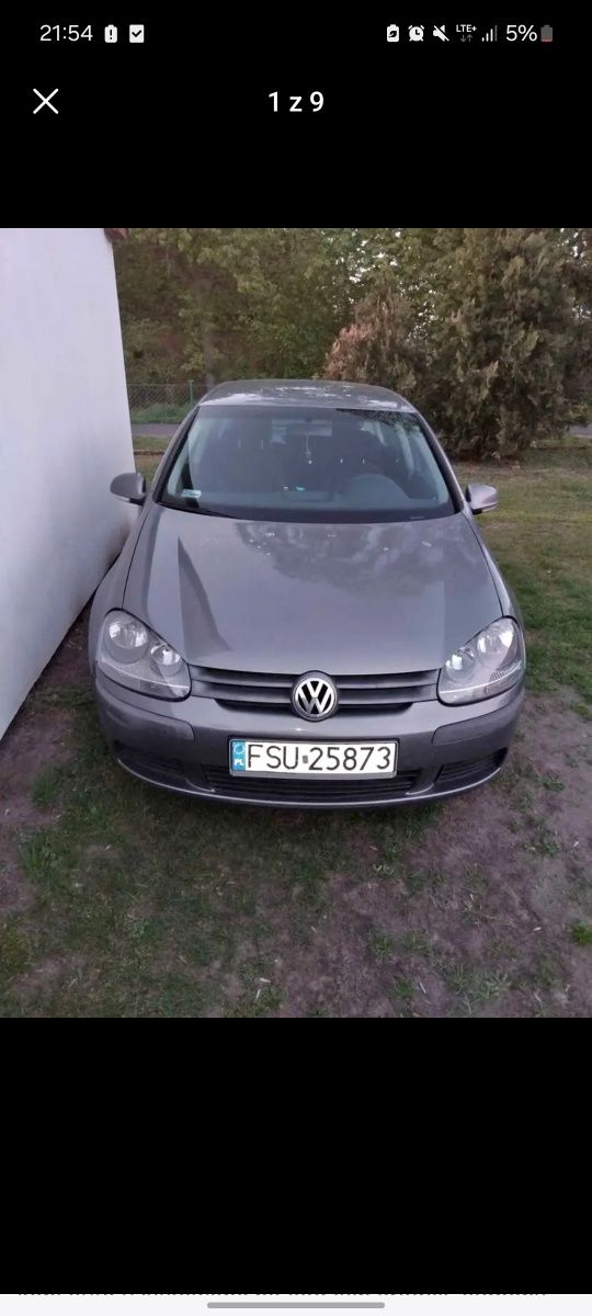 Volkswagen golf 5