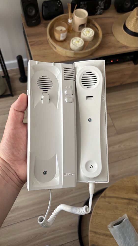 Unifon domofon Wekta TK-6 analogowy 4 5 6 żyłowy