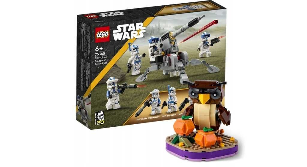 LEGO STAR WARS 75345 legion 501 plus 40497 sowa