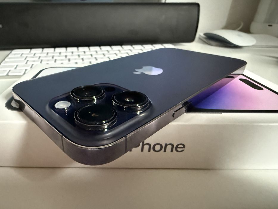 iPhone 14 Pro Max 128gb Deep Purple Bateria 93% od nowosci