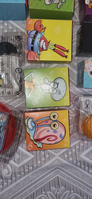 Новые игрушки макдональдс ( том джерси и т.д )