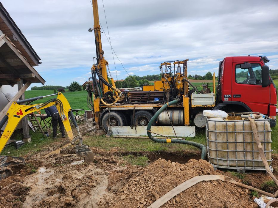 Wiertnica  do studni i pomp ciepła Wamet typ H25 SM5