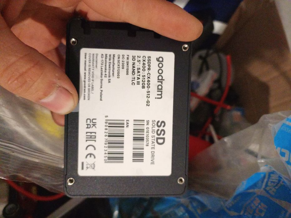 Terminal komputer serwer Dell wyse Dx0D 4gb ram 512gb SSD