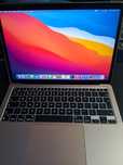 MacBook air, M1 chip, 512gb prawie nie używany, 99% baterii
