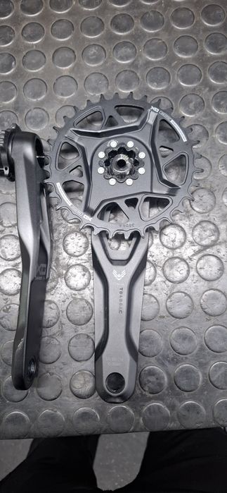 Pedaleiro Sram XO 12V  T-TYPe