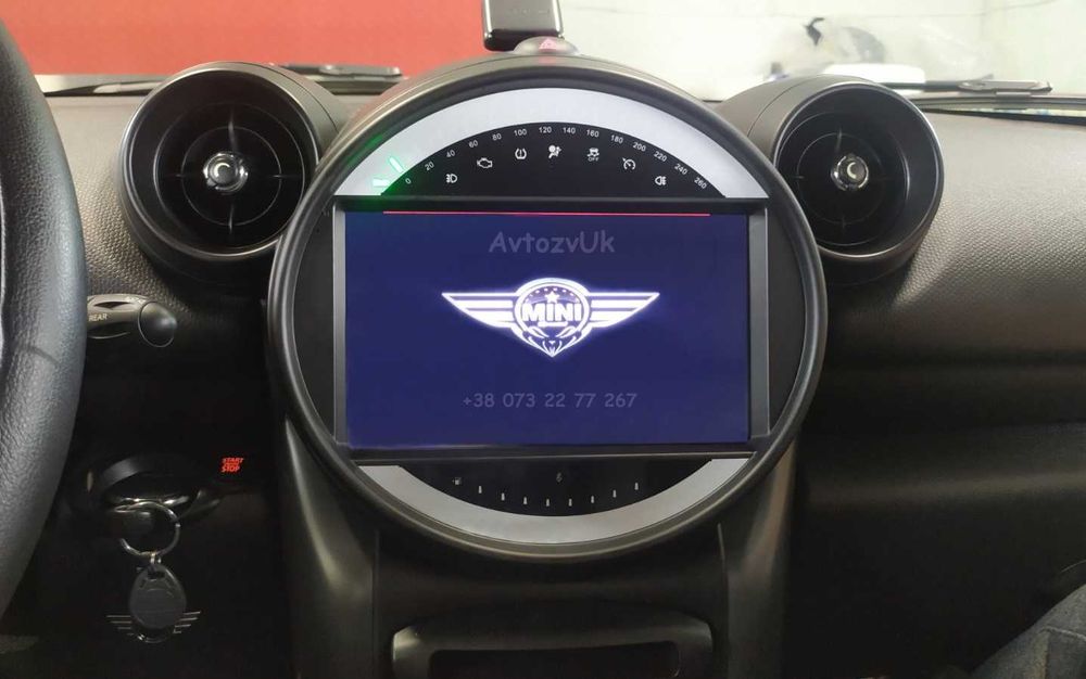 Android MINI COOPER F54 F55 F56 F60 R50 R55 R56 Мини Купер Магнитола