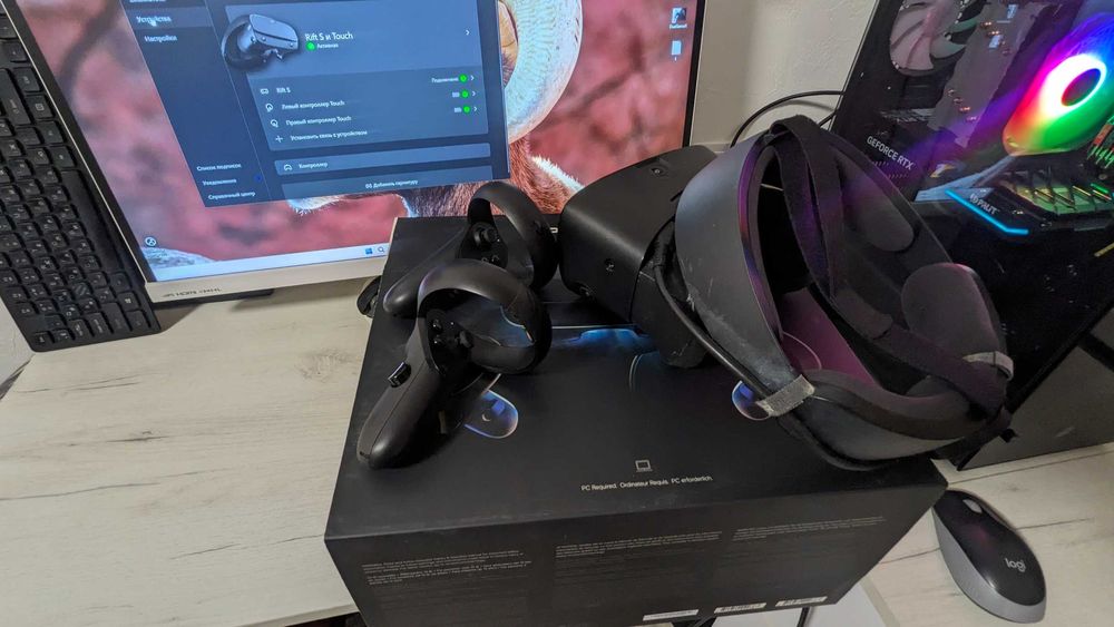 VR окуляри Oculus Rift S