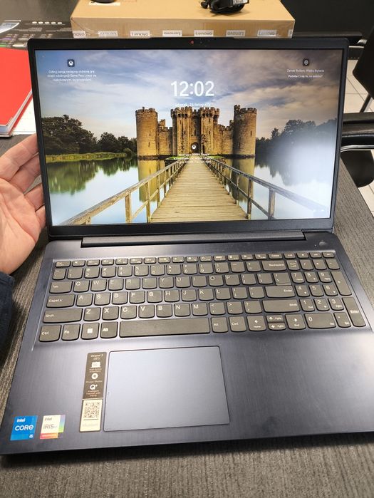 Laptop Lenovo Ideapad 3/15,6"/i5-1135G7 /16GB Ram /512 SSD /WIN11