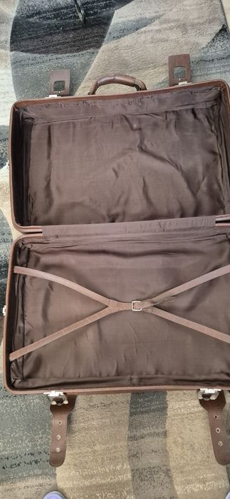 PRL Walizka brązowa