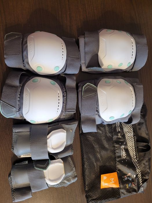 Ochraniacze Oxelo fit - rozmiar m
