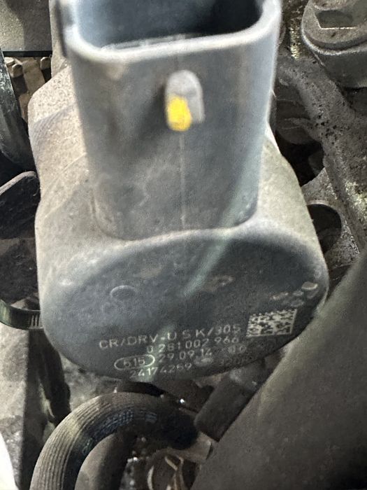 Датчик тиску палива Honda CR-V Civic Accord 1.6 2.2 08-16 0281002966