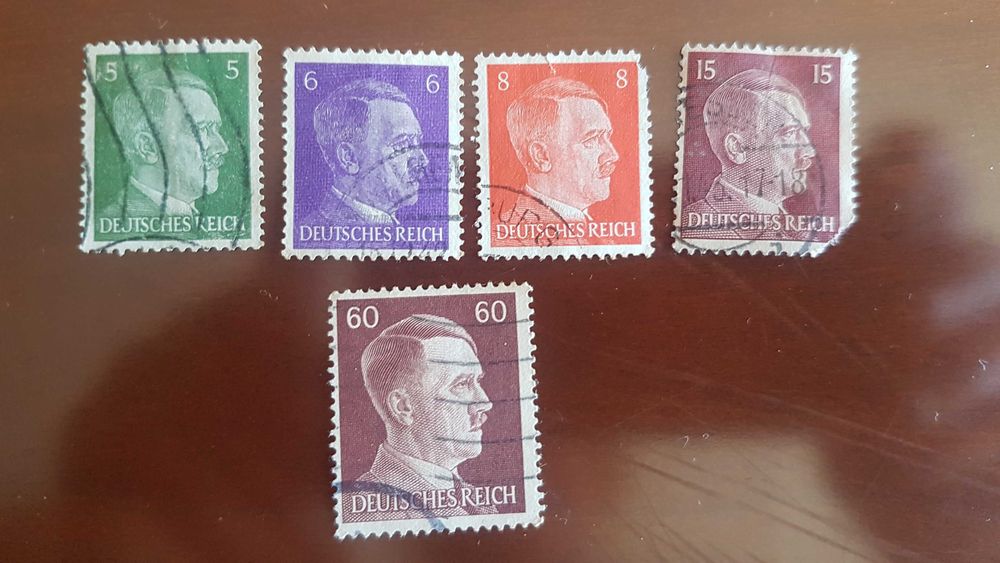 5 Selos Hitler Todos Diferentes