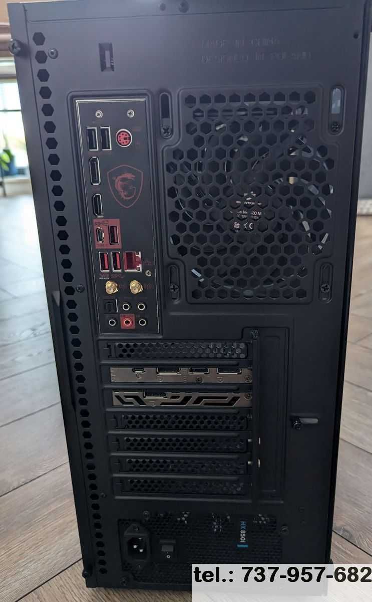 komputer PC, Intel Core i9-9900K MSI Geforce RTX 2080 TI Gaming X Trio