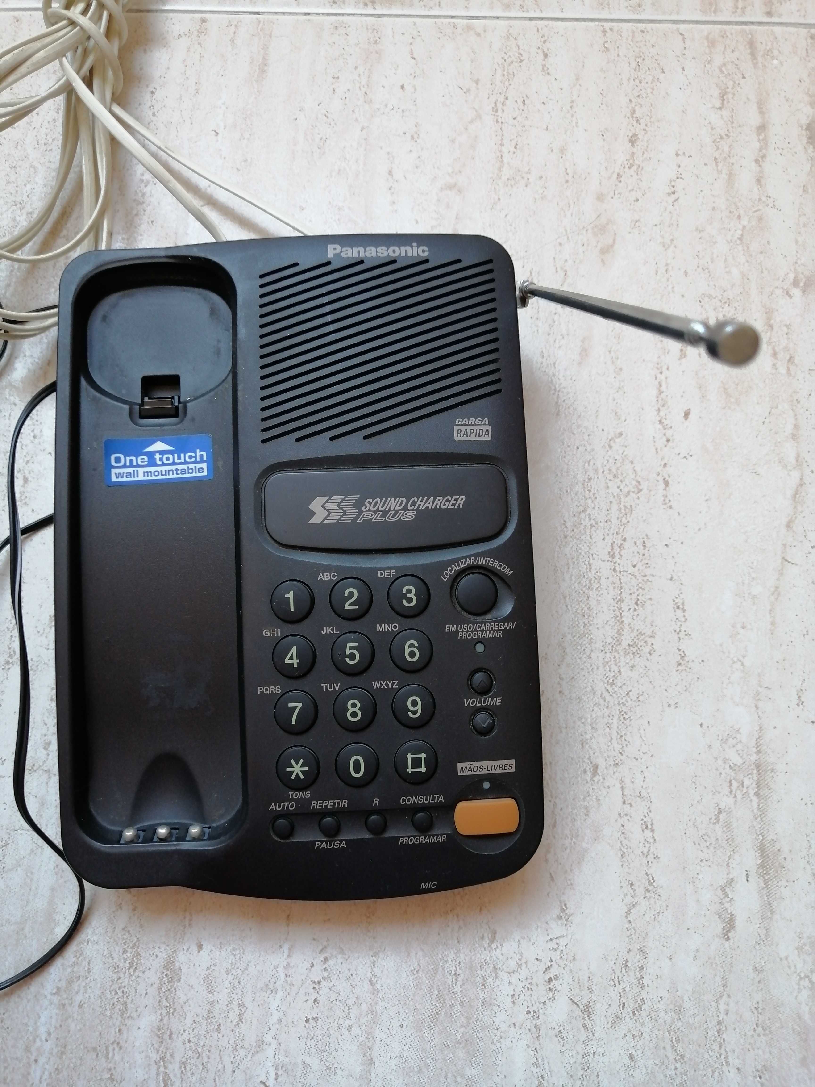 Telefone Panasonic Mãos Livres