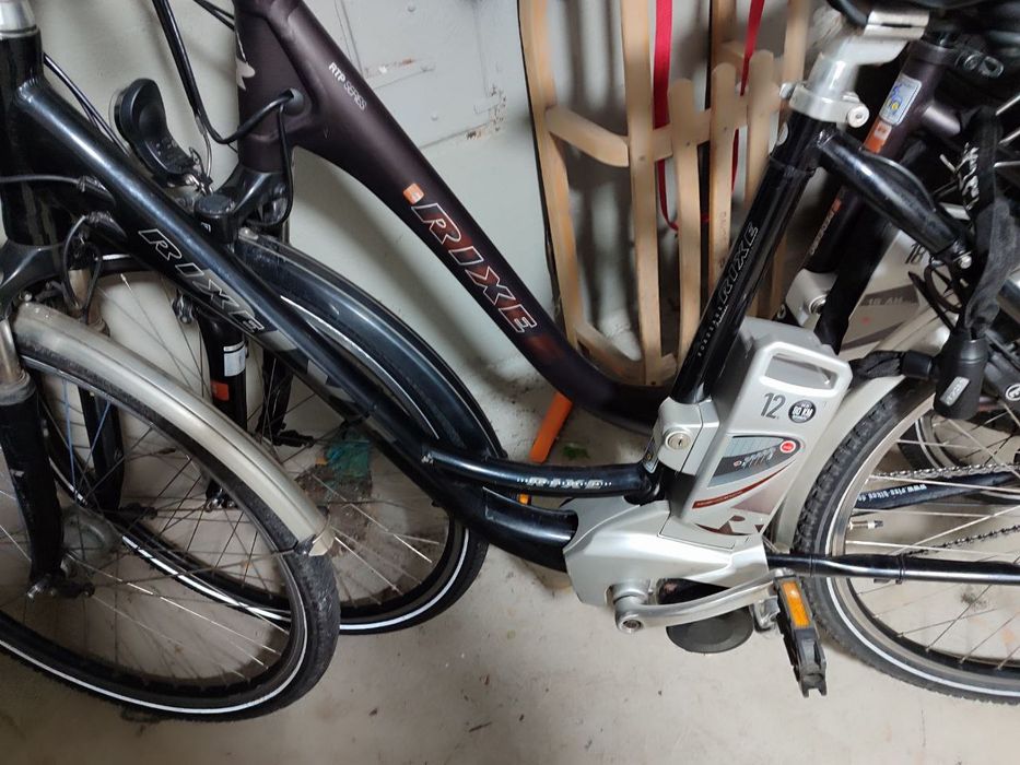 Електровелосипед Rixe