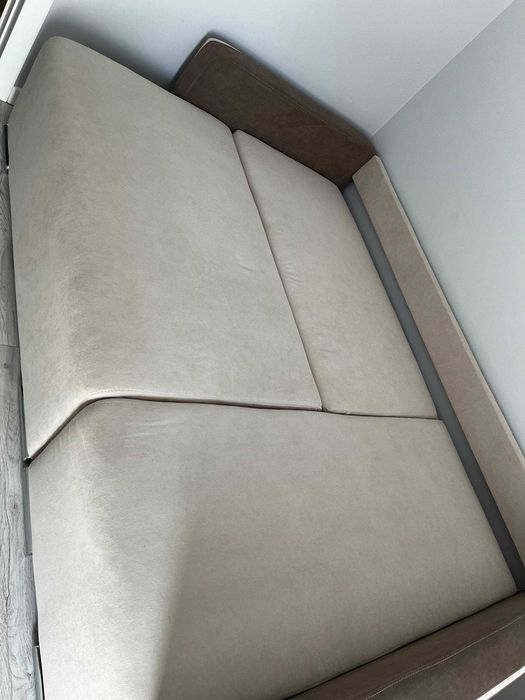 Диван кутовий бежевий САМОВИВІЗ