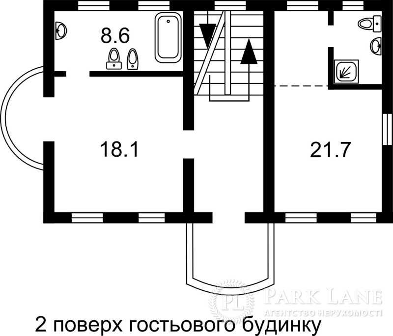 Продам резиденцію в Лісниках  на 33 сотках та два будинкі на територіЇ