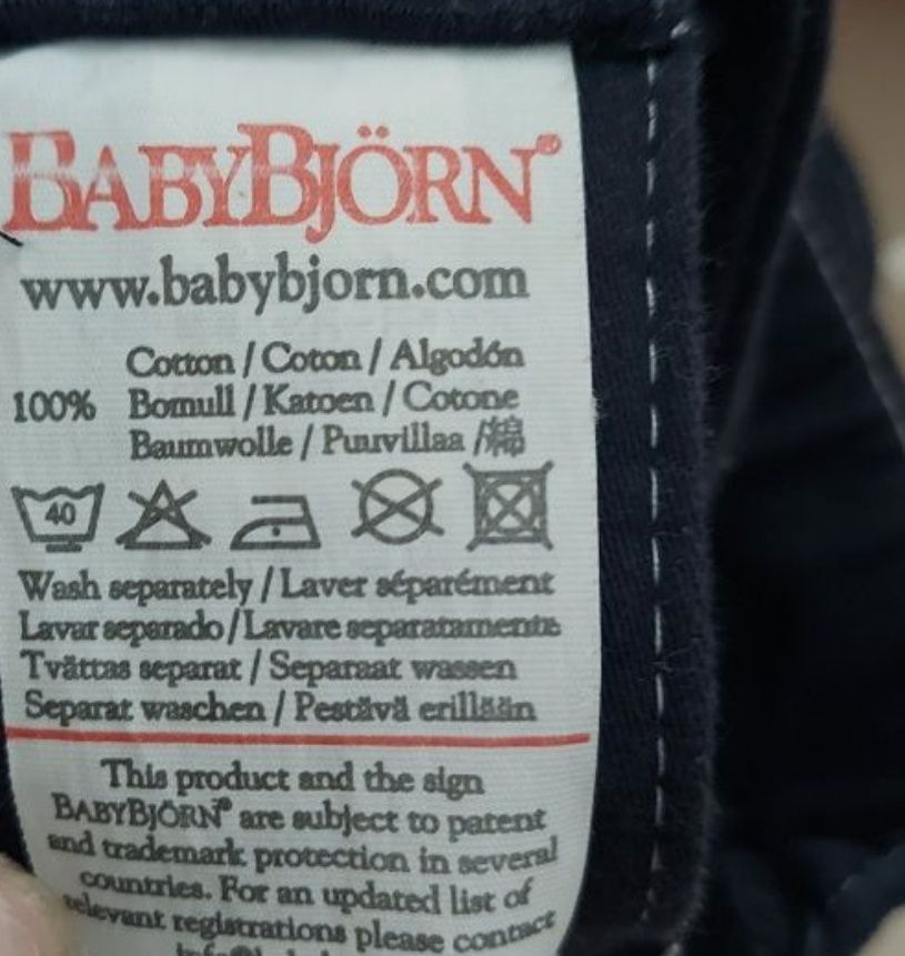 Nosidełko BabyBJÖRN