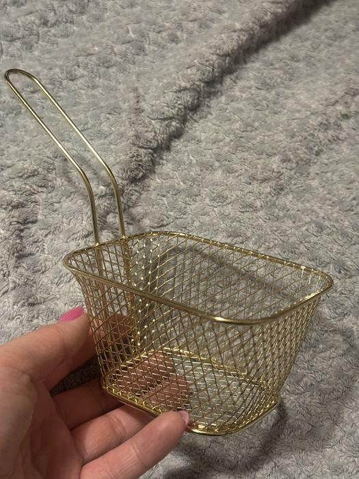 Złoty koszyk na frytki
