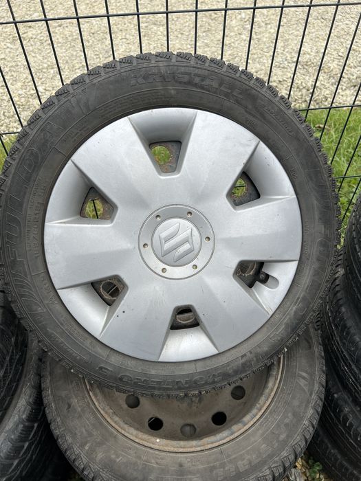 Kola 4x114.3 opony zimowe 185/60/15 R15 suzuki itp
