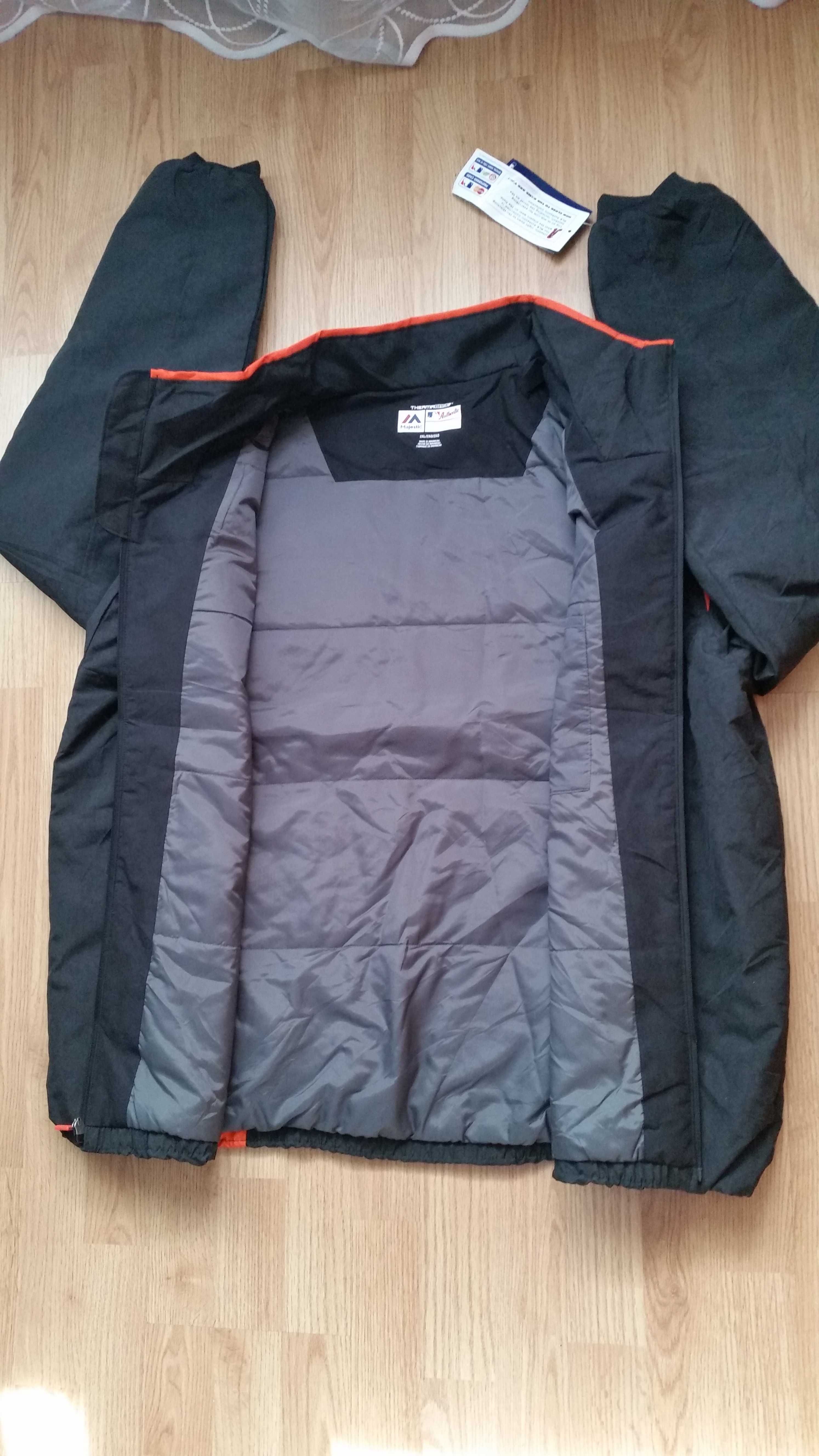 Kurtka MLB San Francisco Giants Majestic Therma Base